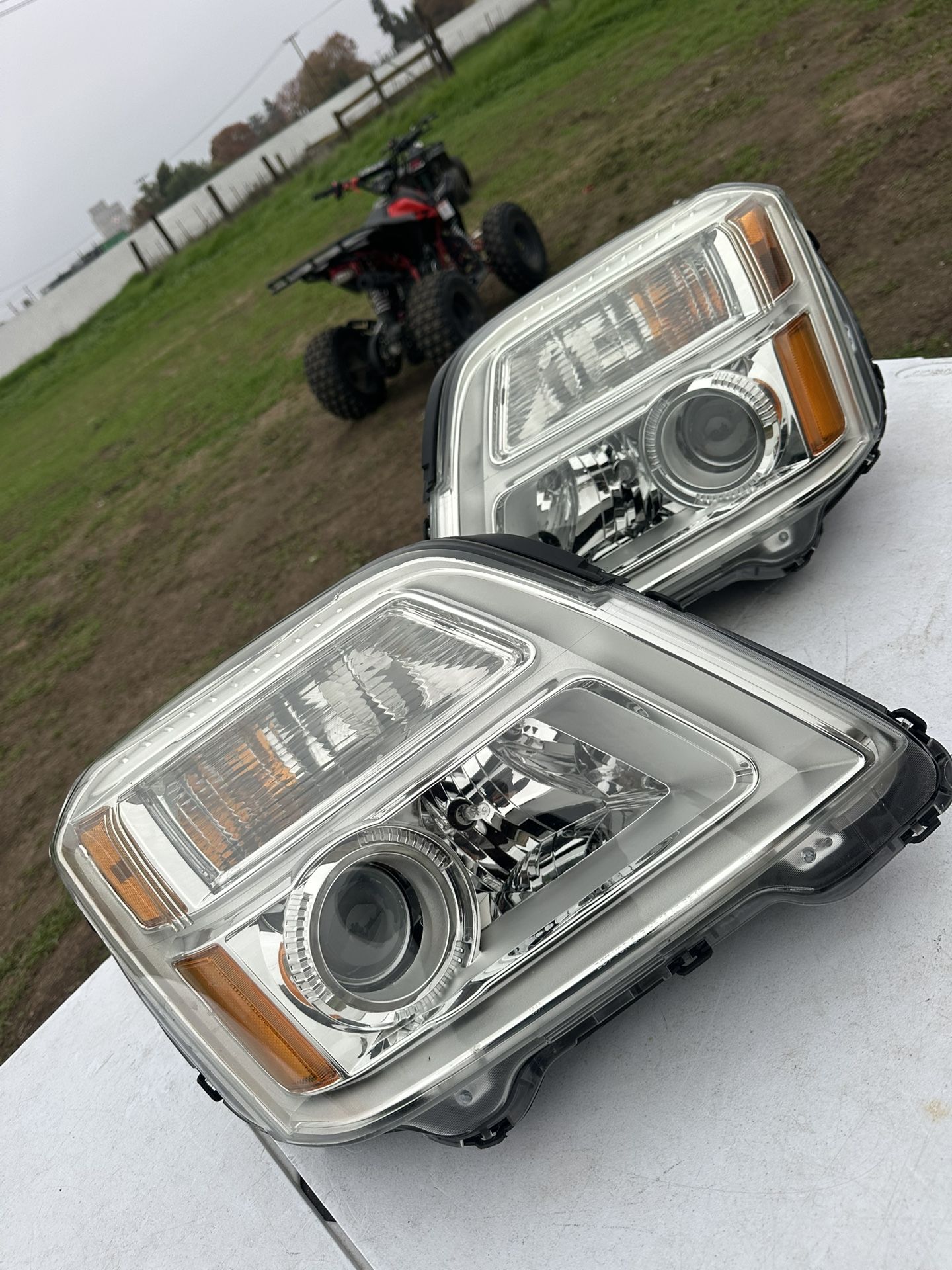 10 -15 Gmc Terrain Headlights Used