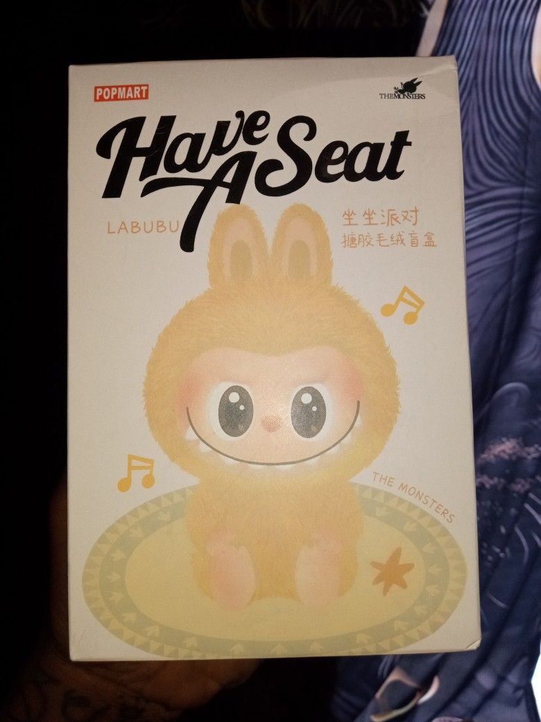 Have A Seat Secret LABUBU