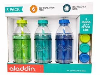 Aladdin tumbler 3pcs