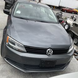 2014 Volkswagen Jetta gray 