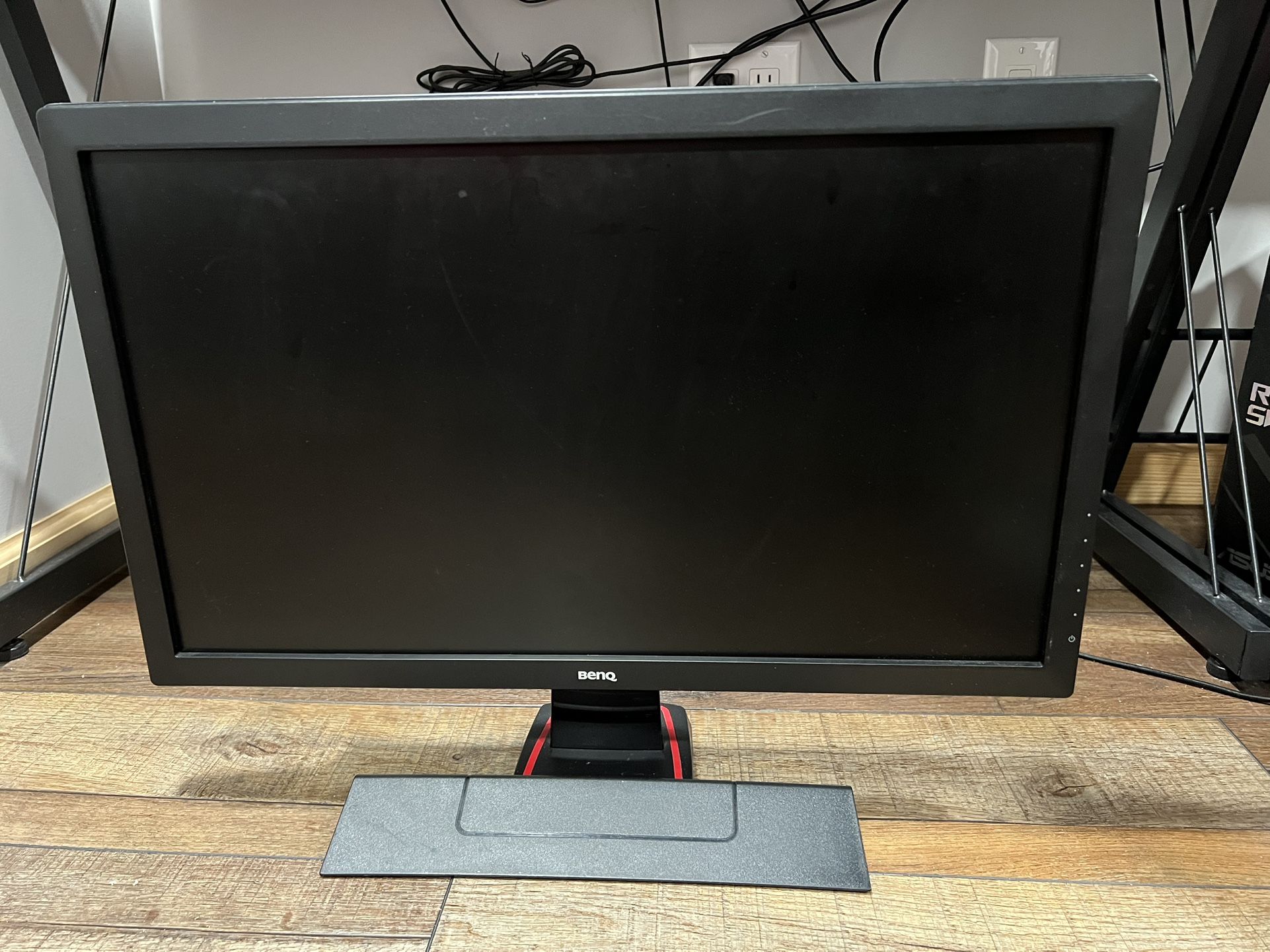Ben Q GL2450-B 24” 1080p Gaming Monitor 60HZ Refresh Rate, Tested and Working