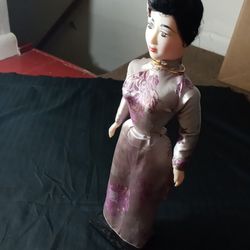 Japanese Doll Vintage 