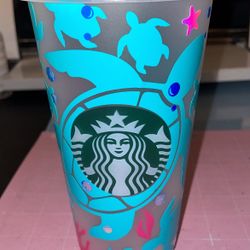 Venti Starbucks Cup