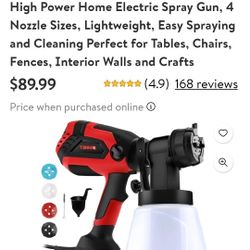 Paint Sprayer