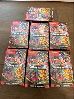 Chaos Rising Booster Bundle