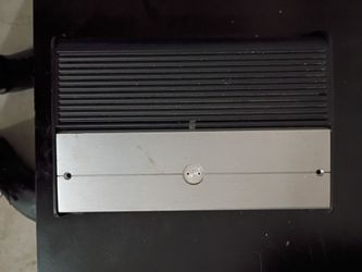 JL audio amp
