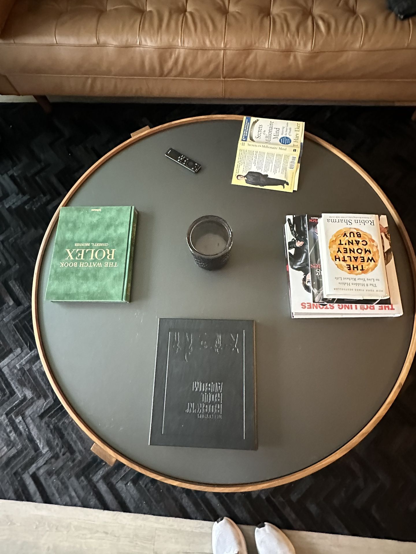 Modani Coffee Round Coffee Table