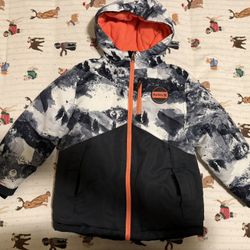 Hurley Boy Winter Jacket size 5T/6T