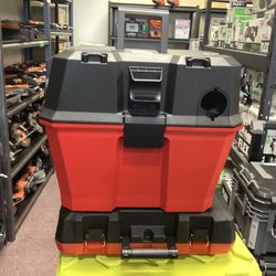 Milwaukee M18 Fuel 6 Gallon Wet Dry/Vac (Tool-Only) $175