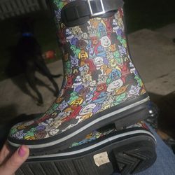 Bobs- Animal Print - Rainboot 