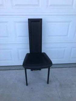 Heavy Duty Steel Frame Chair