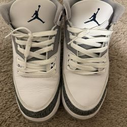 Jordan 3 Midnight Navy 