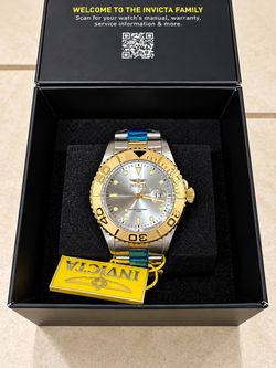 Invicta Men's Watch with Original Box
