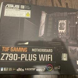 ASUS TUF GAMING Z790-PLUS WIFI Motherboard