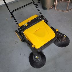Indoor & Outdoor Sweeper LIKE New!
