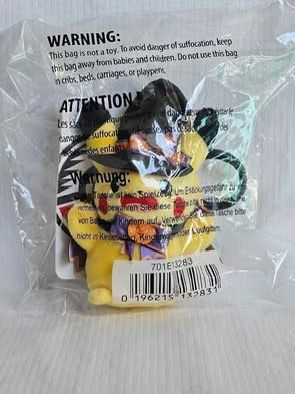 Halloween Pikachu Pokémon Poké Plush Key Chain 4.3" inches NWT SOLD OUT