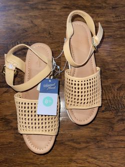 WEDGE SANDALS