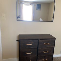 Small Dresser W/mirror