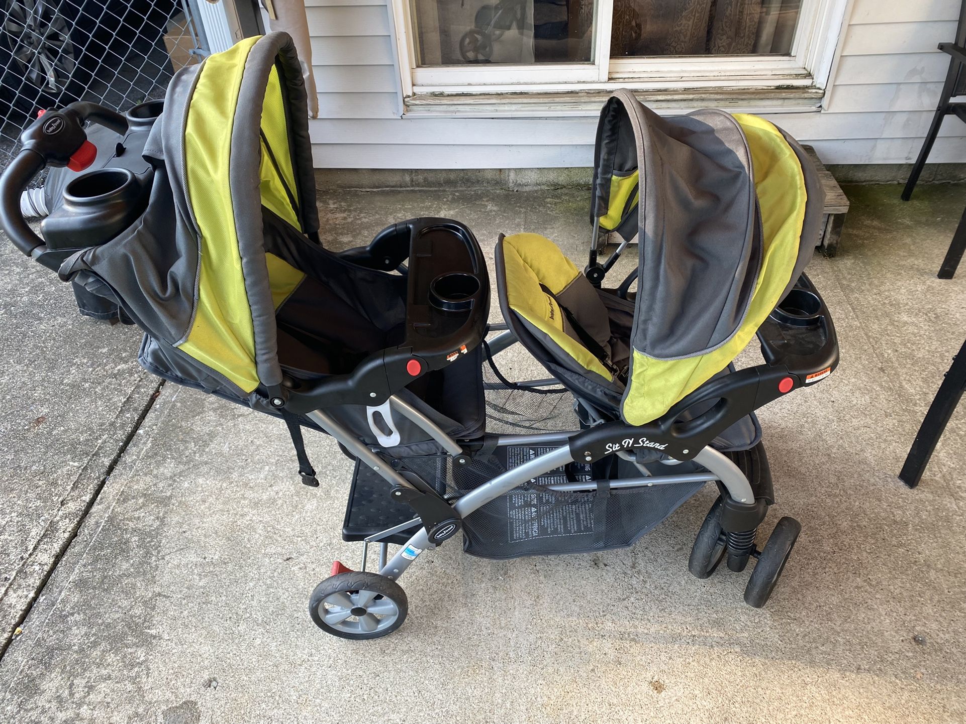 Double Stroller 