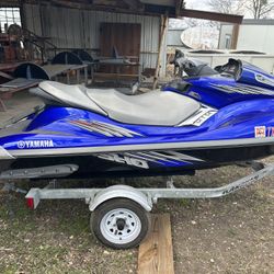 2009 FX Cruiser SHO W/Trailer