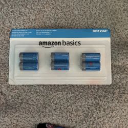 Batteries New In Box CR123