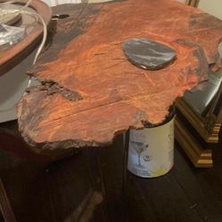 2- Live Edge Tables. 99$ Both