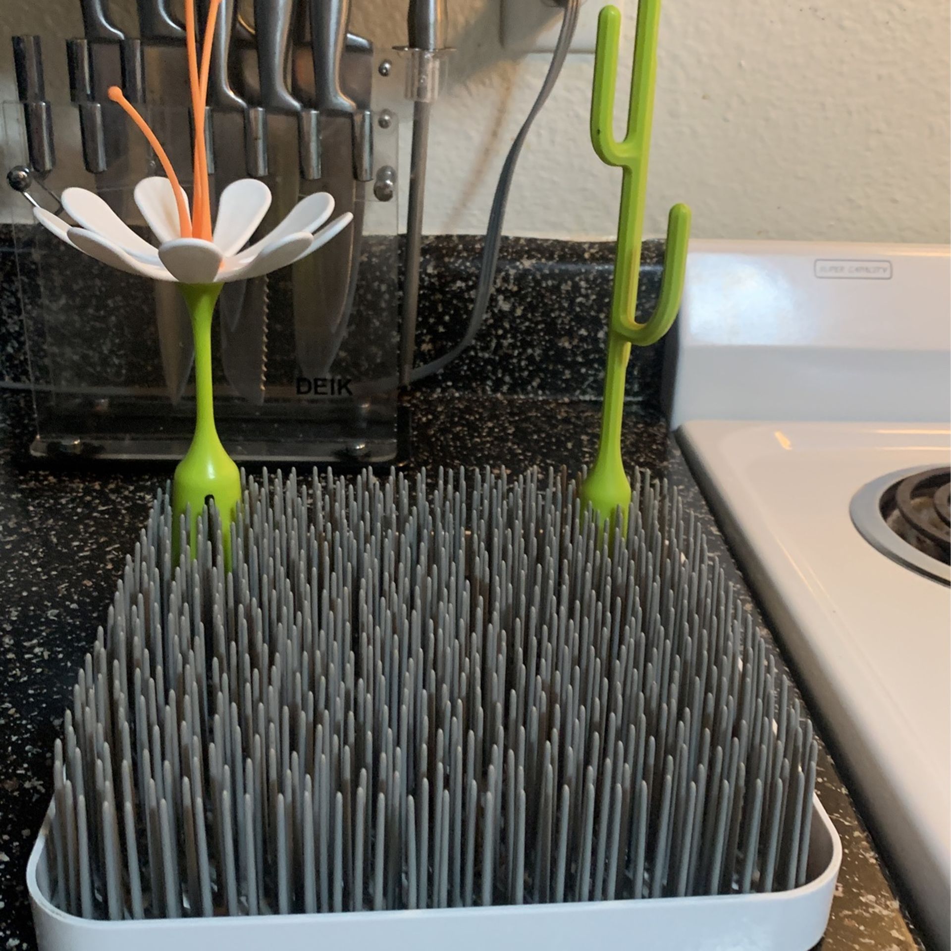 Boon Grass Drying Rack With Accessories