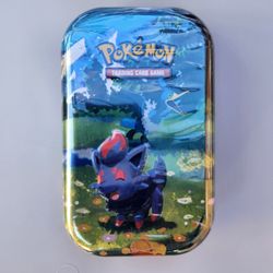 Pokemon Ascended Heroes Mini Tin [Zorua & Cramorant] - ME: Ascended Heroes (ASC)