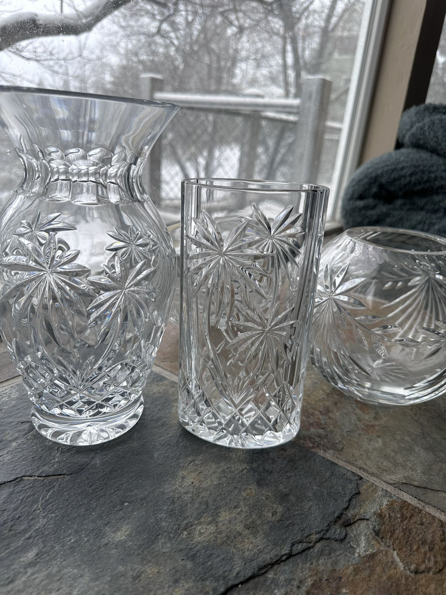 Waterford Crystal Vase lot