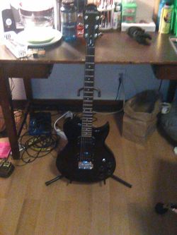 Washburn Wl14/ Custom Case