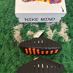 Nike Mind 001 Slide Black Chrome- HQ4309-001 - IN HAND & FAST SHIPPING