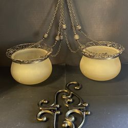 Partylite-Paris Retro-Wall Sconces with Brackets for Tea Lights