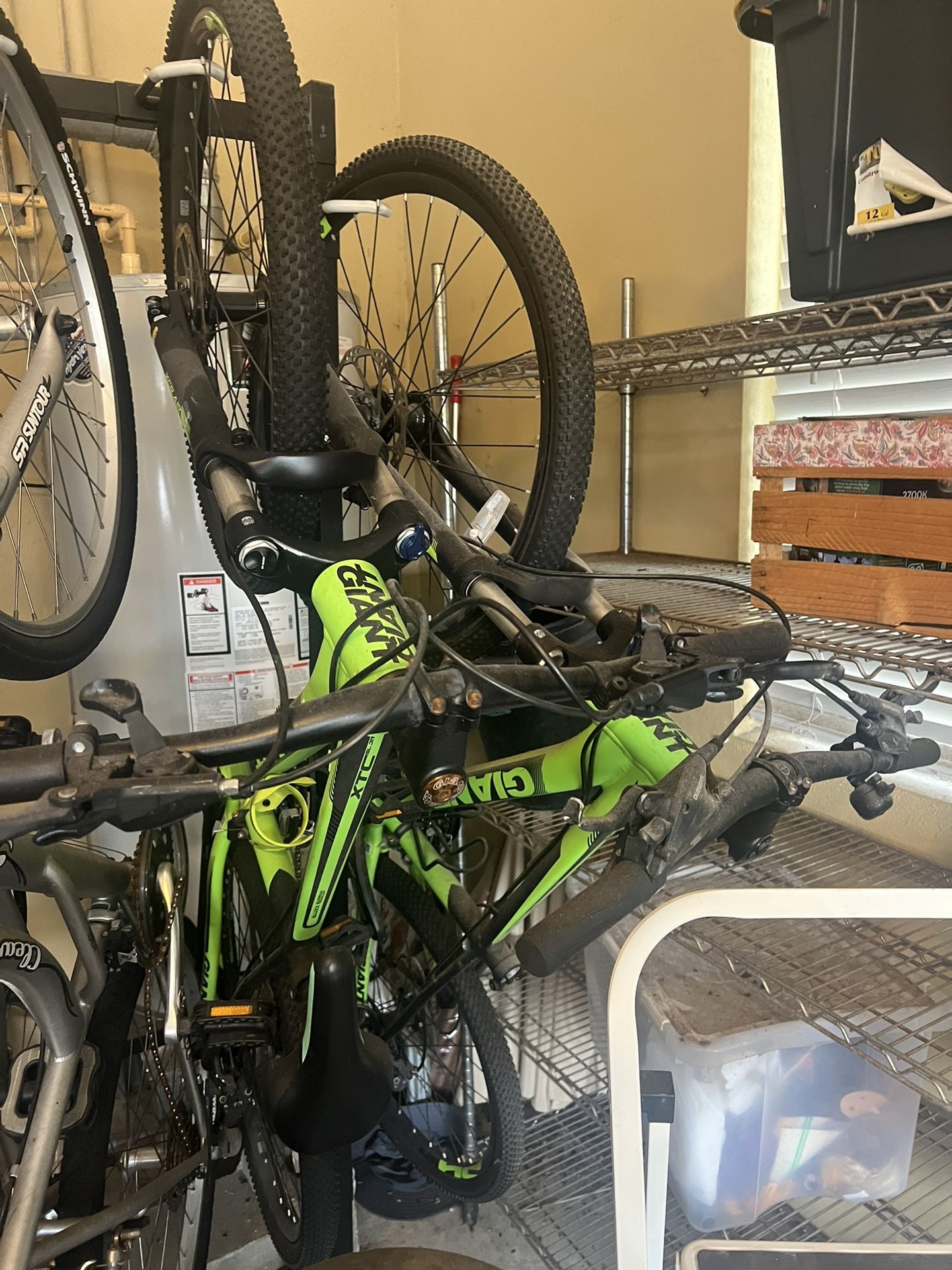 Two Bikes Need Repair