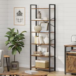 6-tier Book Shelf (Brand New in Box)