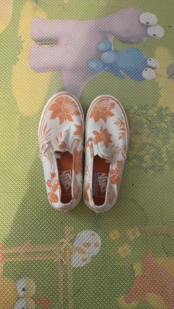 Van’s classic slip-on Peach Floral