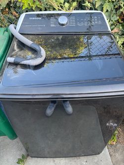 Samsung smart washer