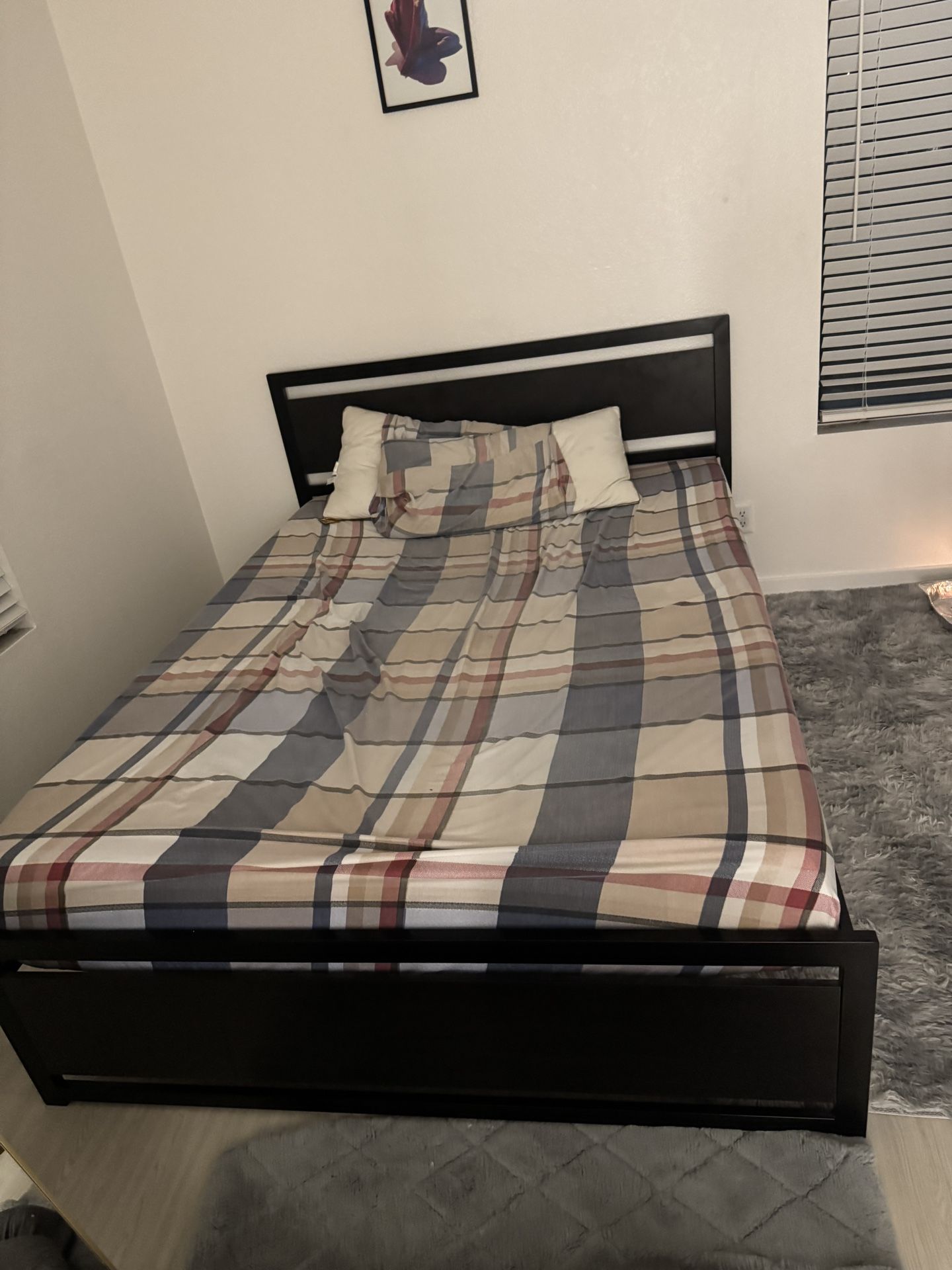 Queen Size Bed Frame