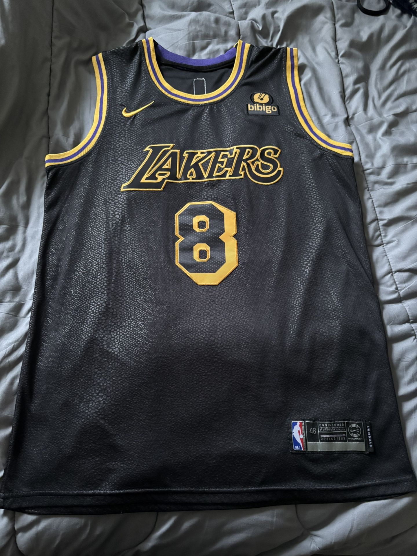 Kobe 8&24 Nike Jersey