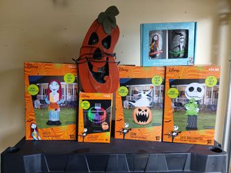 Halloween decor