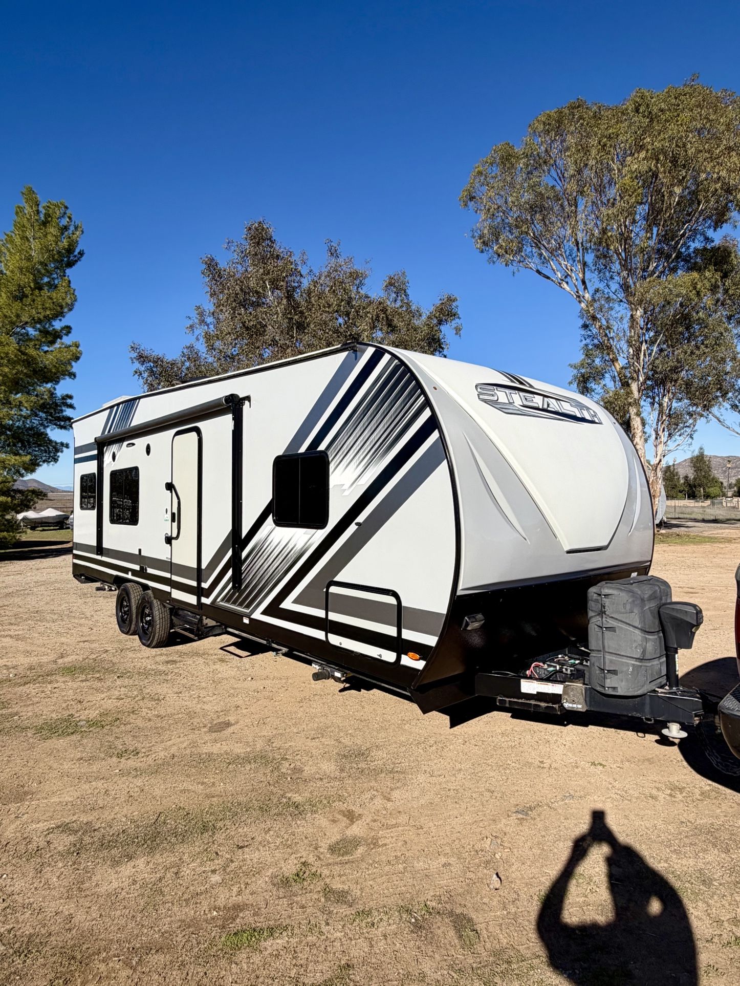 2021 Stealth Toy Hauler