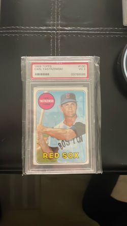 1969 Topps trading card