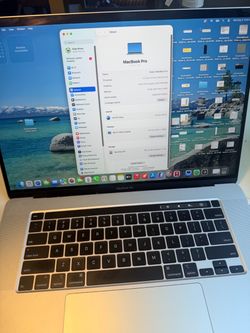 2019 Apple MacBook Pro 16-inch Intel Core i9