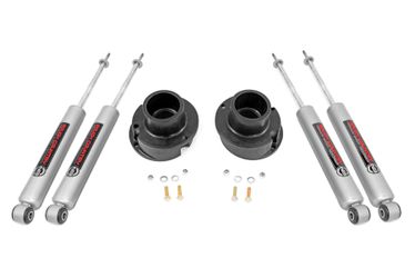 Rough Country 2.5 Inch Leveling Kit Ram 2500 (14-26)/3500 (13-26) 4WD