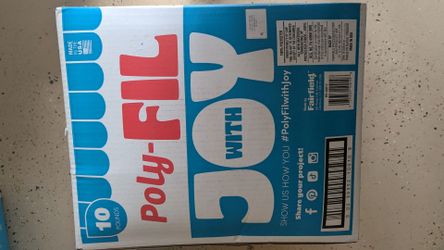 Polyfil 10 pounds