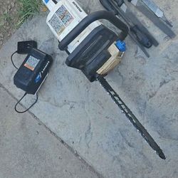 A Good 40-volt Chainsaw