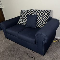 Sofa And A Love Seat