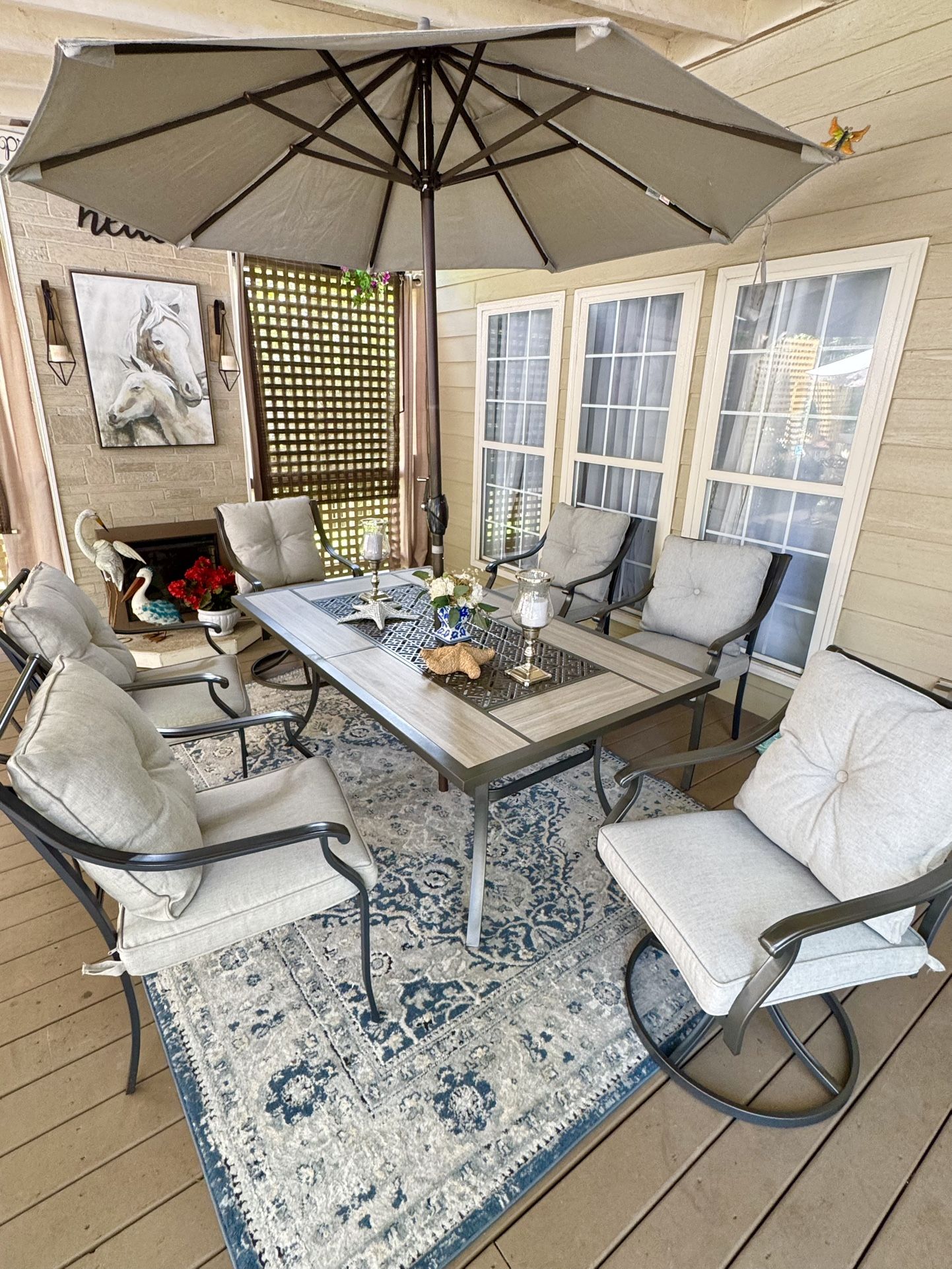 Patio Set Furniture FREE DELIVERY Today!!