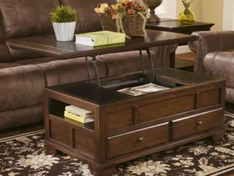 Coffee Table With Lift Top