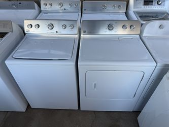 Maytag Washer And Electric Dryer He