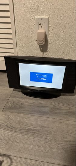 TV retro CRT 10”
